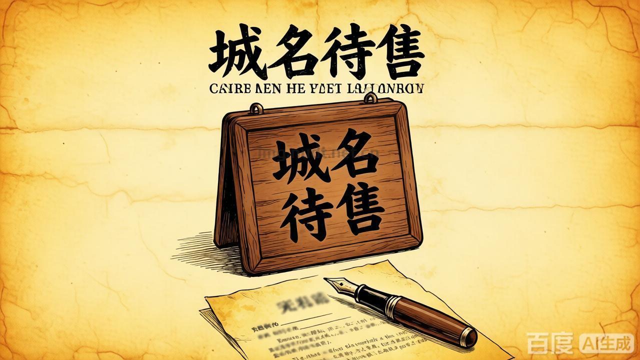 出售精品域名