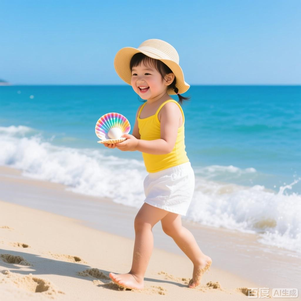 希望你快乐长大