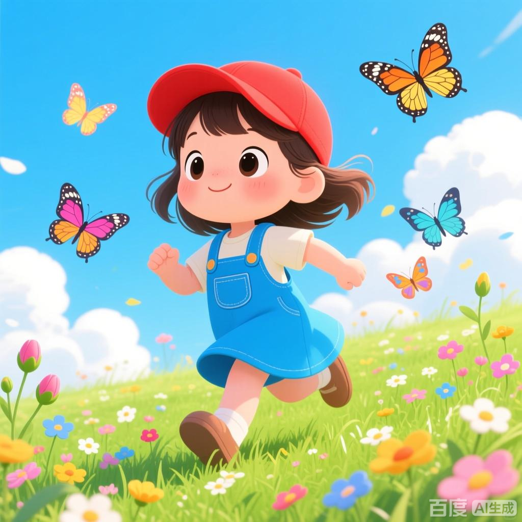 希望你快乐长大