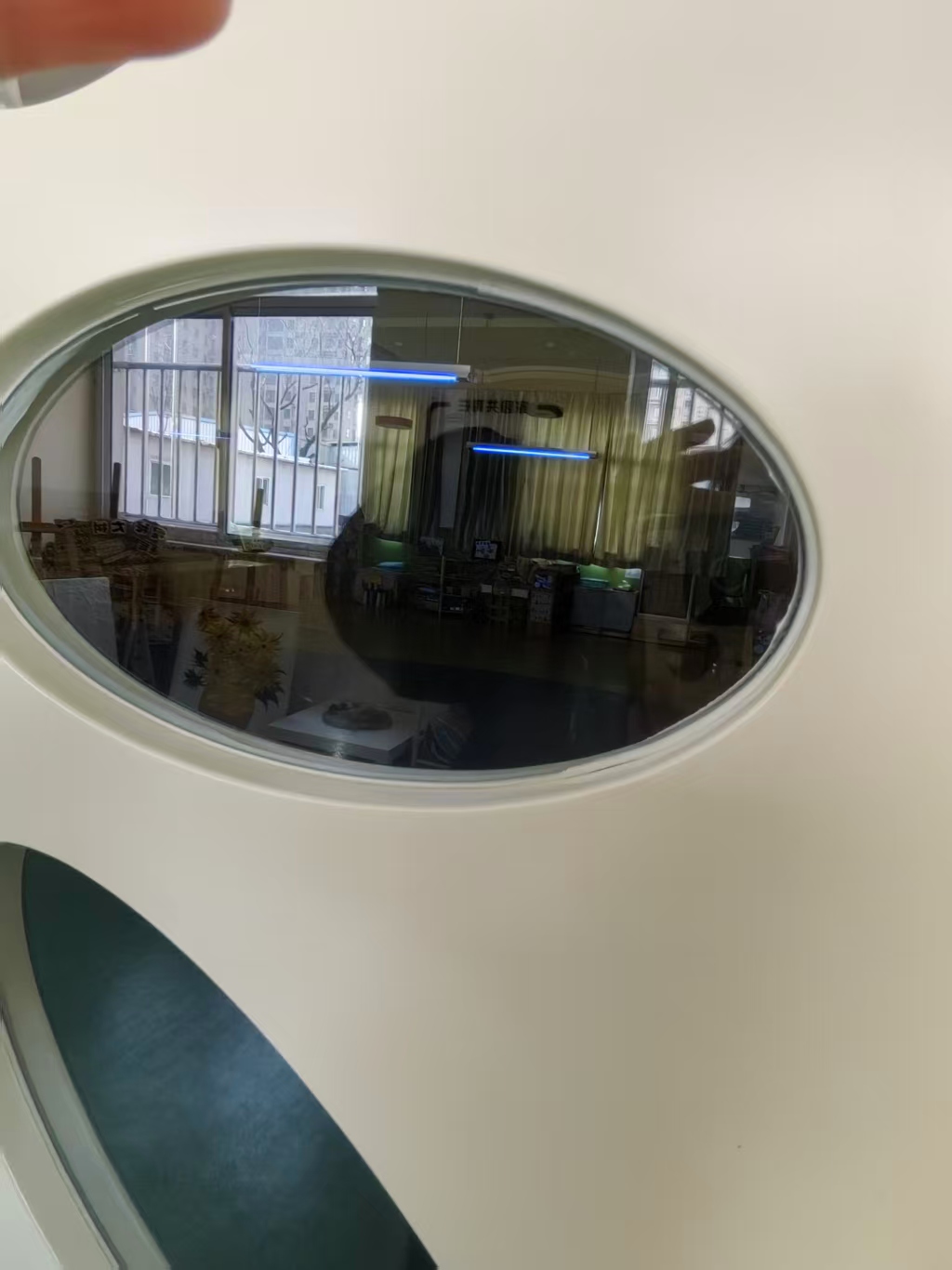 女儿的学校-夕阳西下