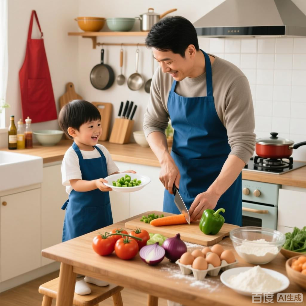 别人家的孩子和自己家的不一样-夕阳西下