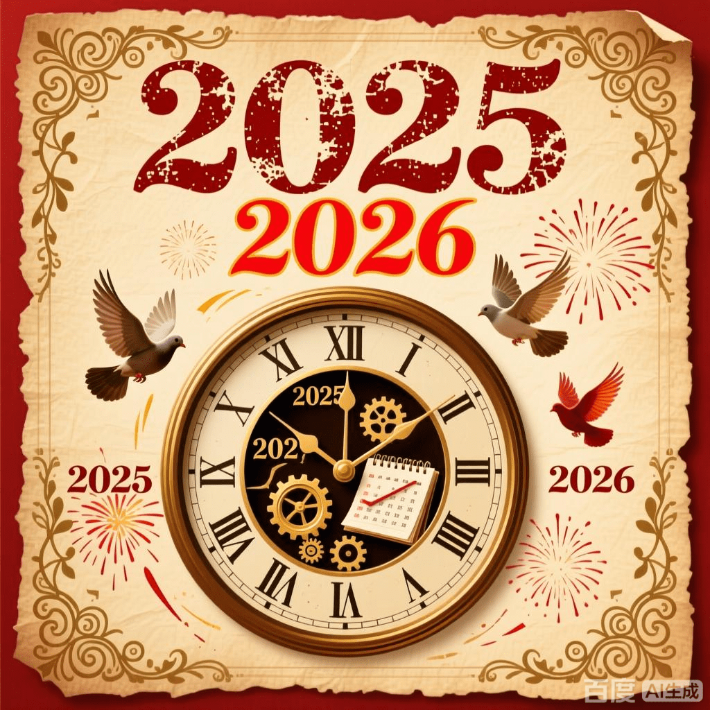 回顾2025，迎接2026-夕阳西下