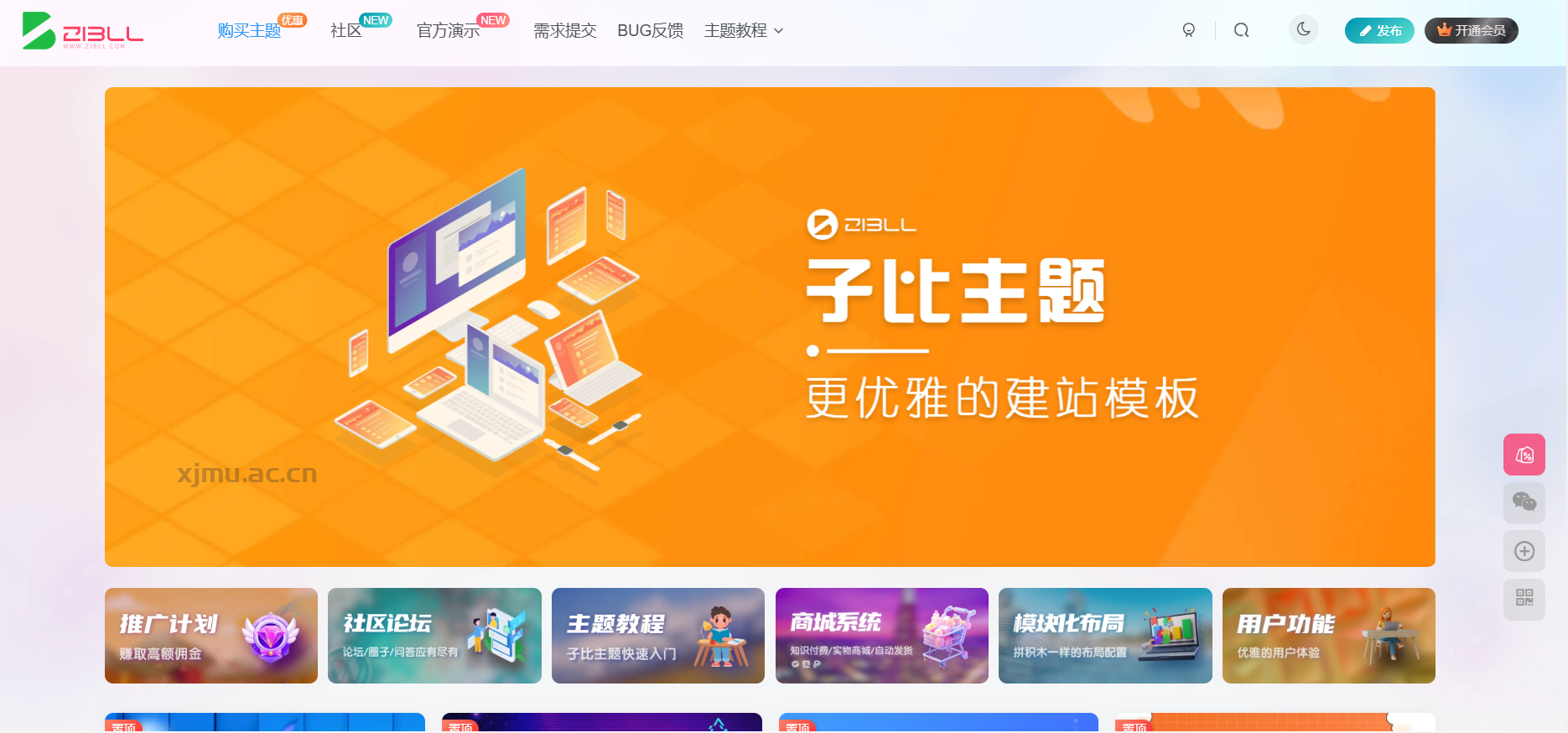 那些年买过的WordPress和zblog主题