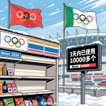 本届冬奥会避孕套供应紧张:3天内已经使用了10000多个 - 第1张图片 | 忘川-笔记