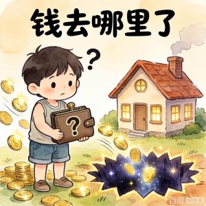 为什么我口袋里没有钱