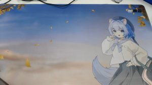 雨云积分兑换鼠标垫